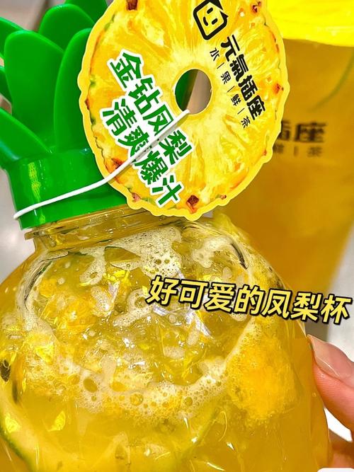 包头/金钻凤梨太好喝啦